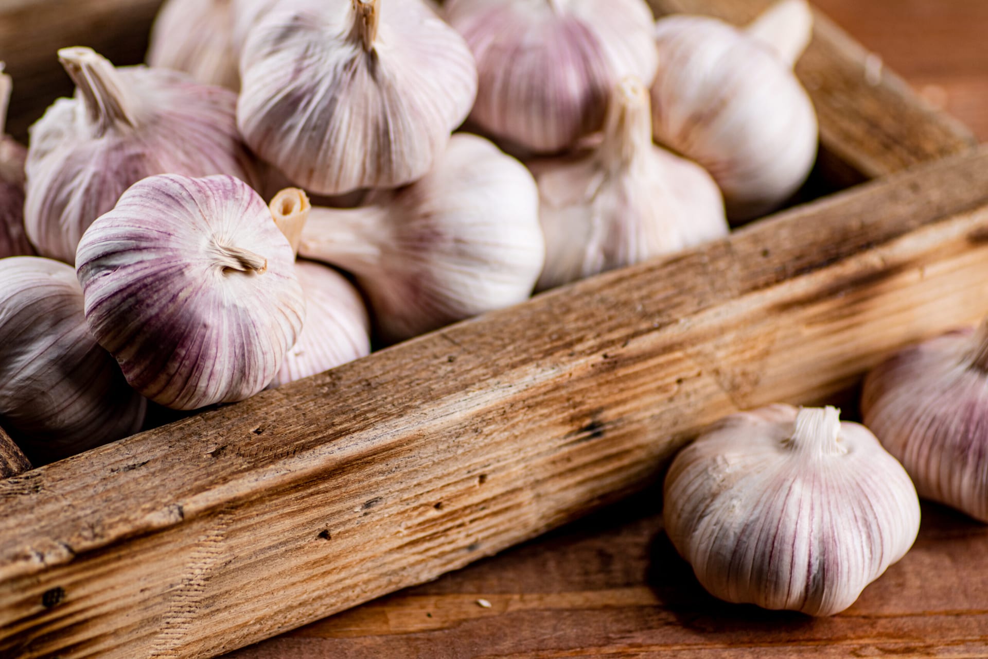 Ajo | Alimento para bajar el colesterol a corto plazo