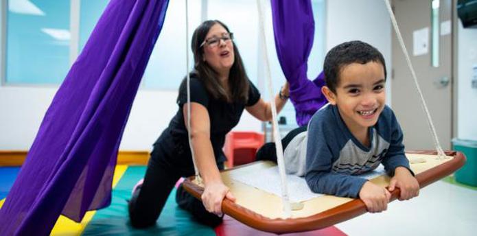 terapia para niños autistas