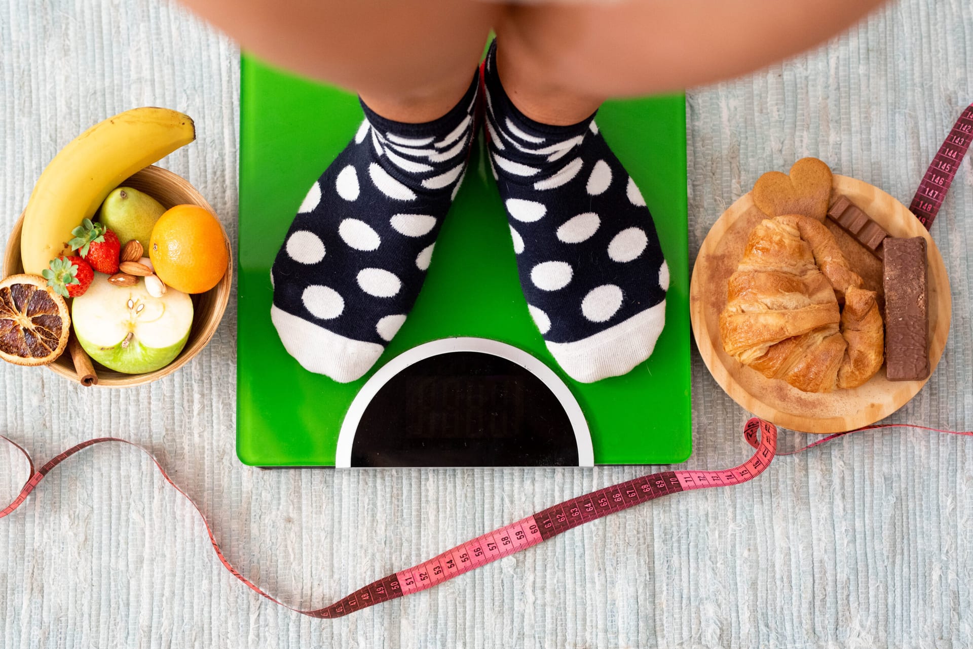 nutricionista para bajar de peso