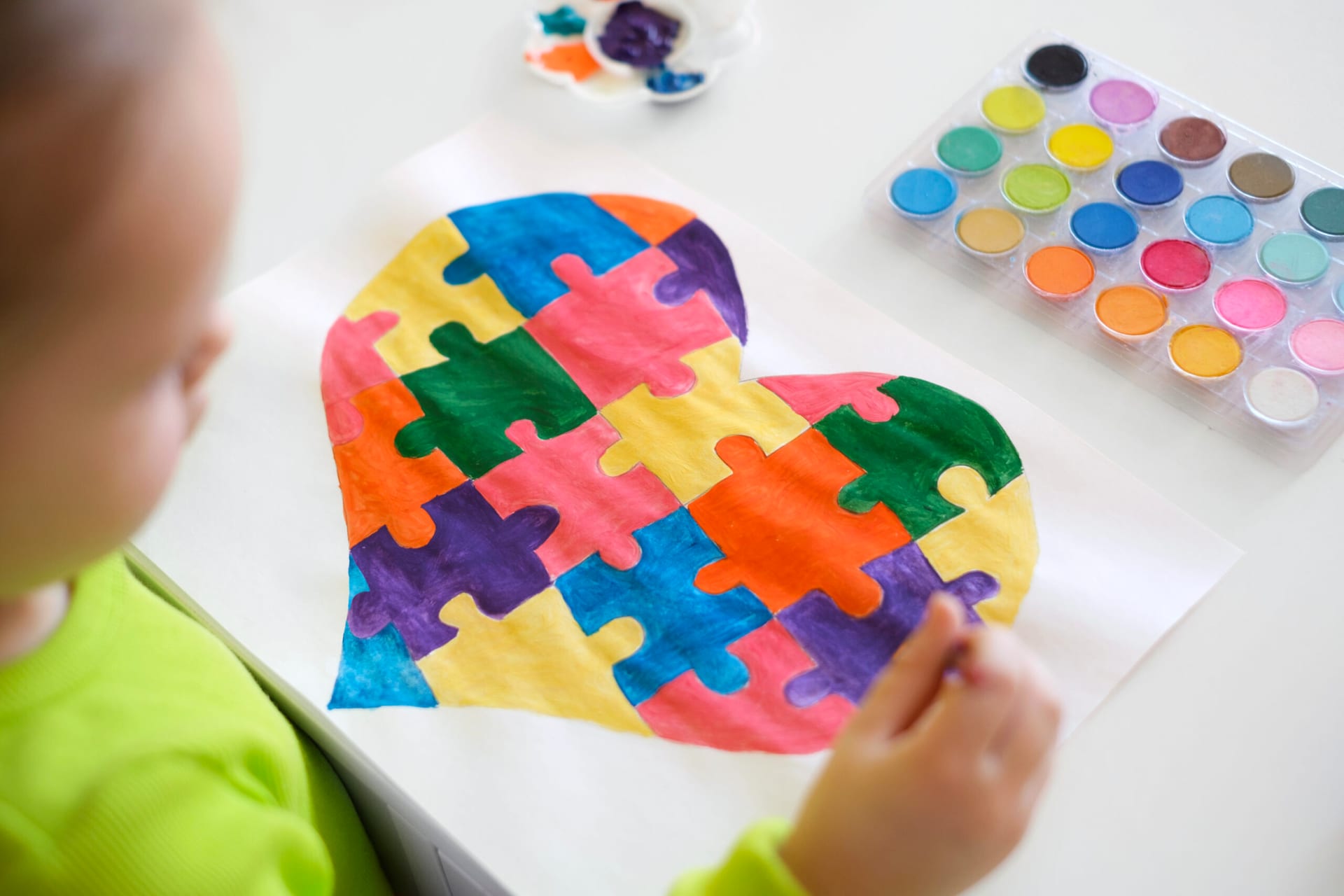 terapia para niños autistas