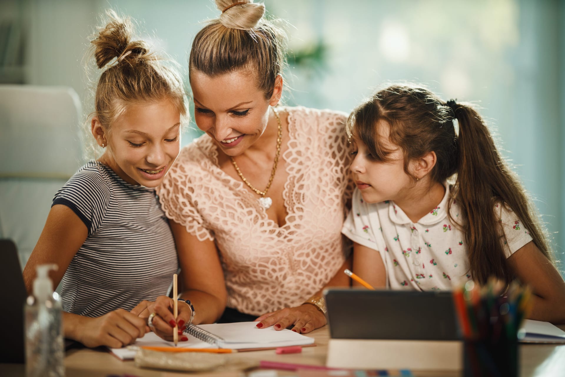 Problemas de Aprendizaje en Niños de Primaria