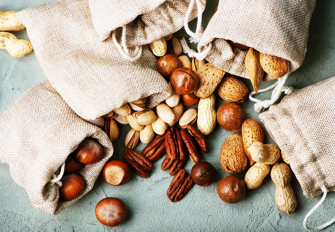 frutos secos para adelgazar