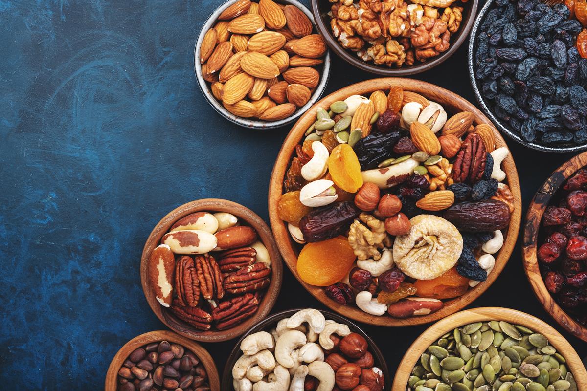 frutos secos para bajar el colesterol