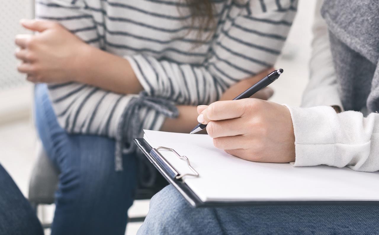 sesiones de psicoterapia
