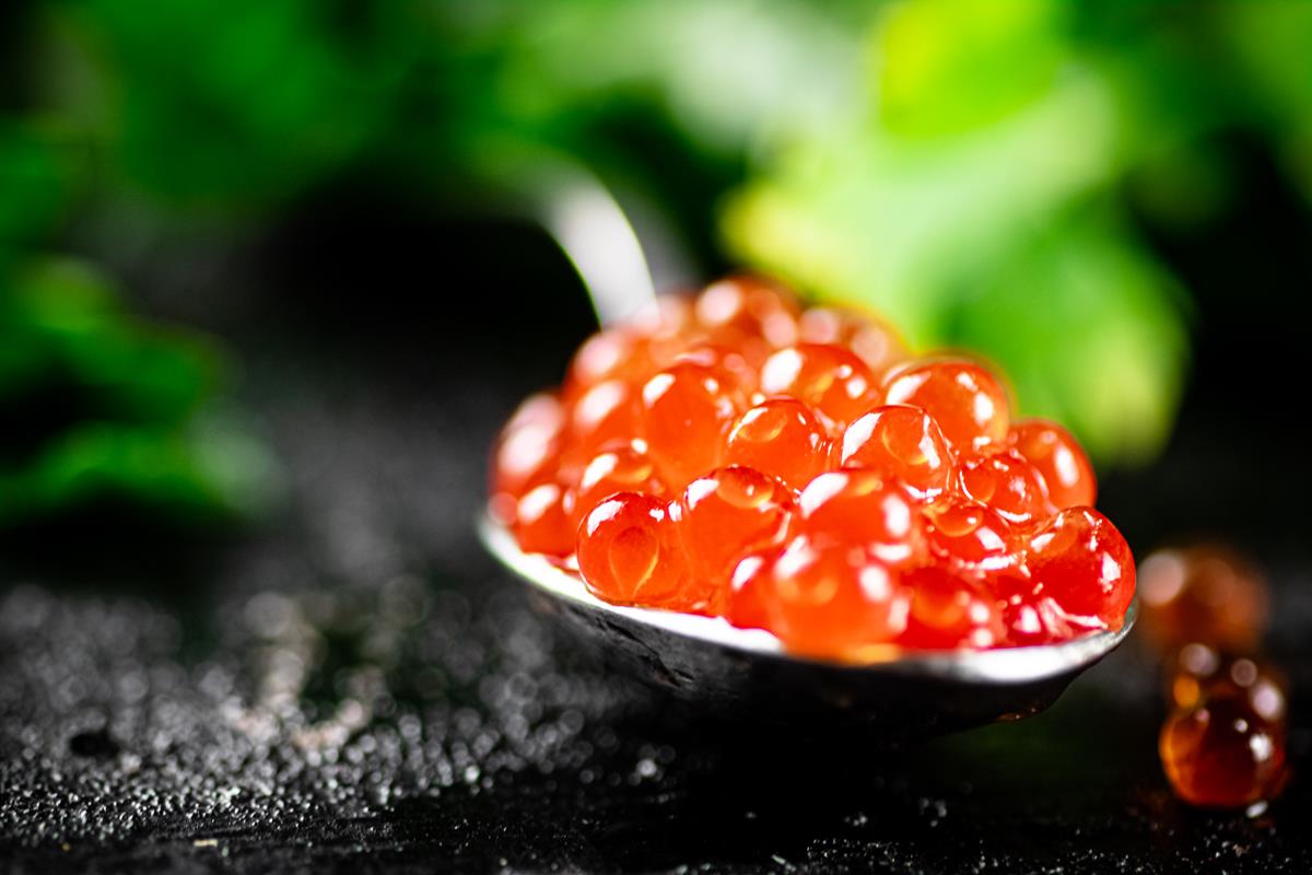 Caviar | Comidas afrodisíacas para cena romántica