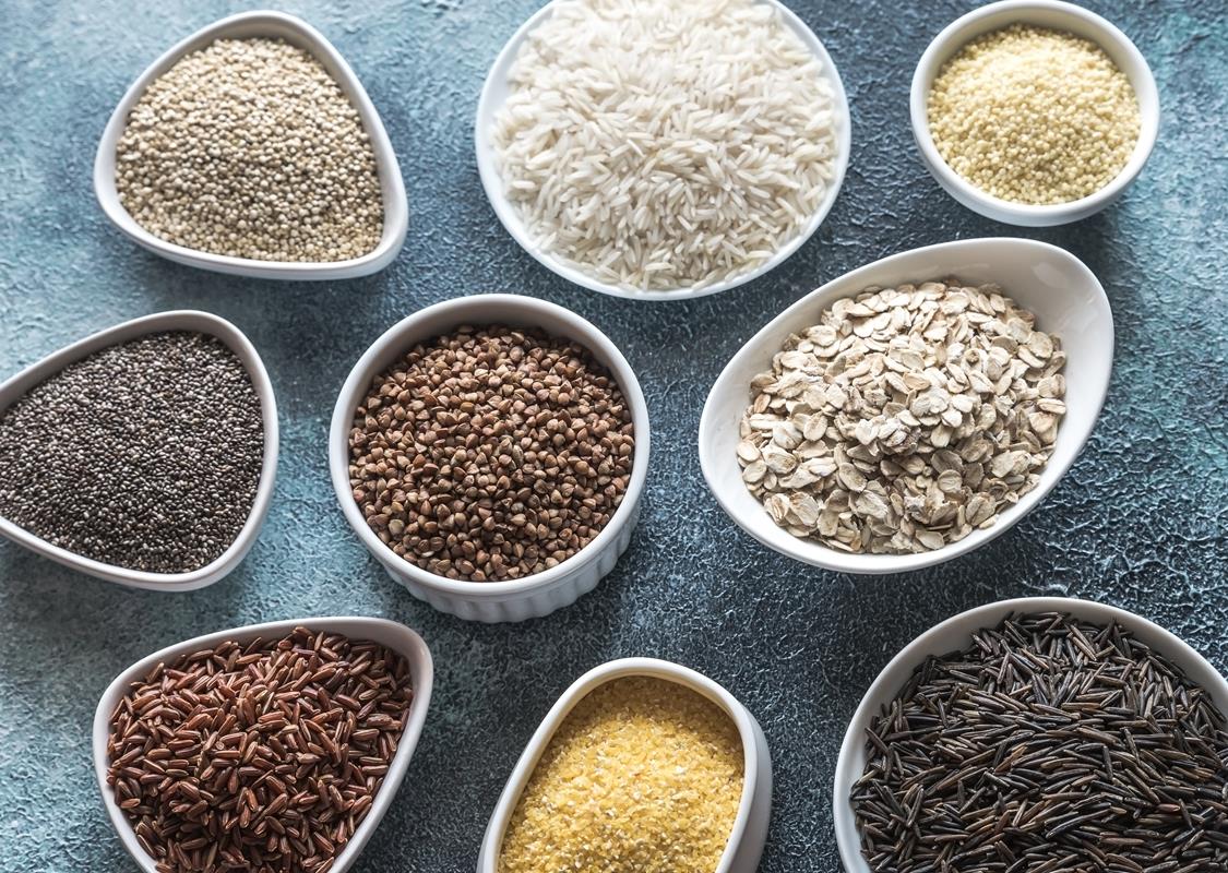alimentos que no contienen gluten