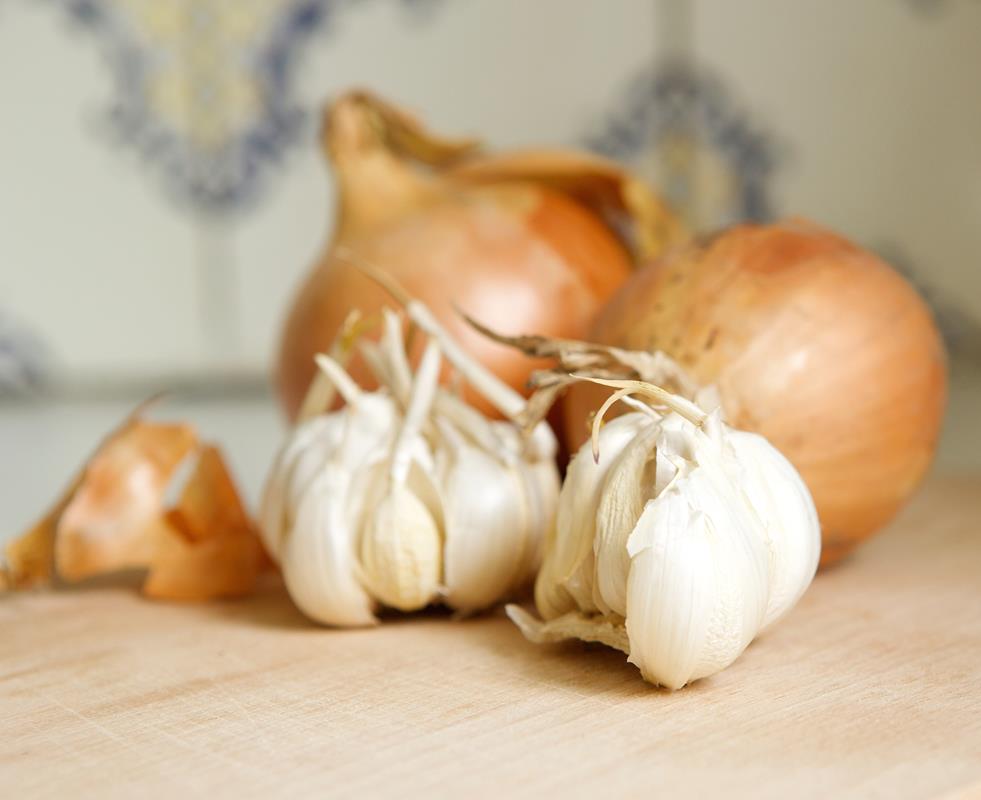 Ajos y cebollas: Alimentos para Prevenir el Cáncer de Seno