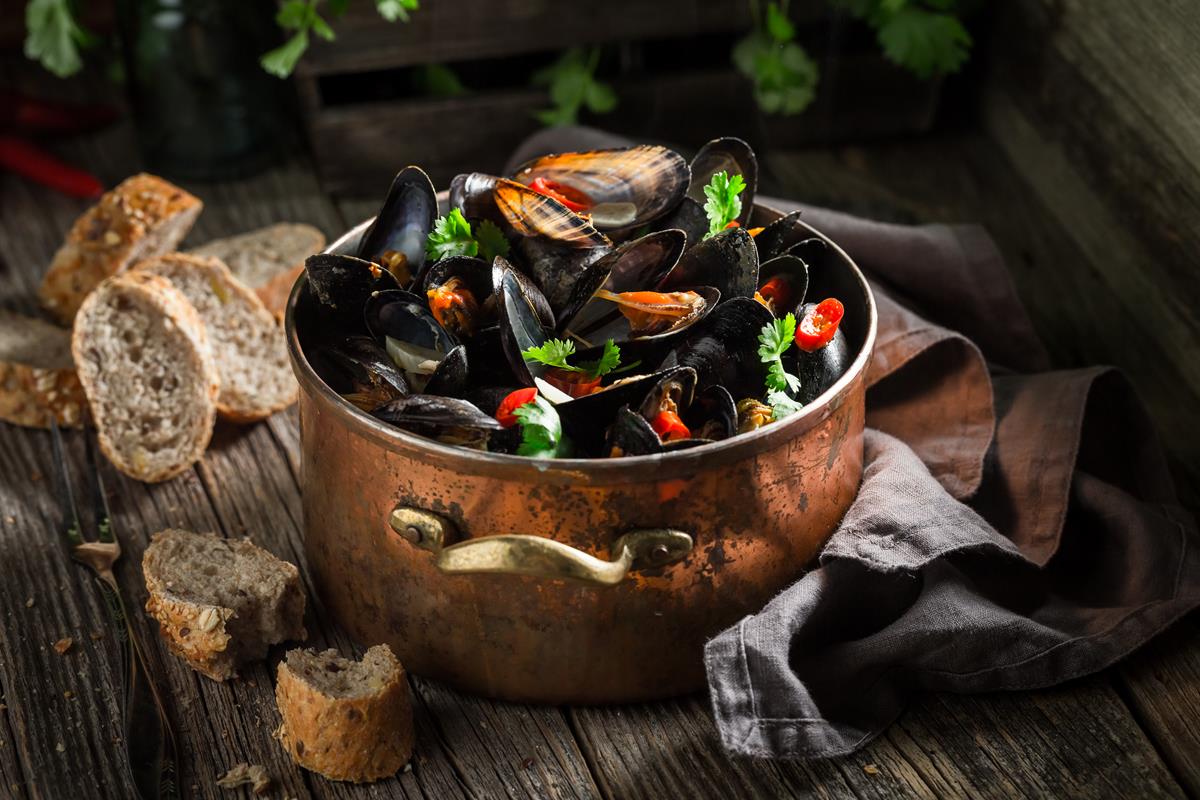 comidas afrodisíacas para cena romántica