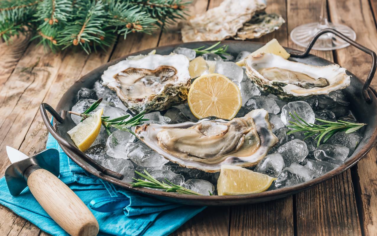 comidas afrodisíacas para cena romántica