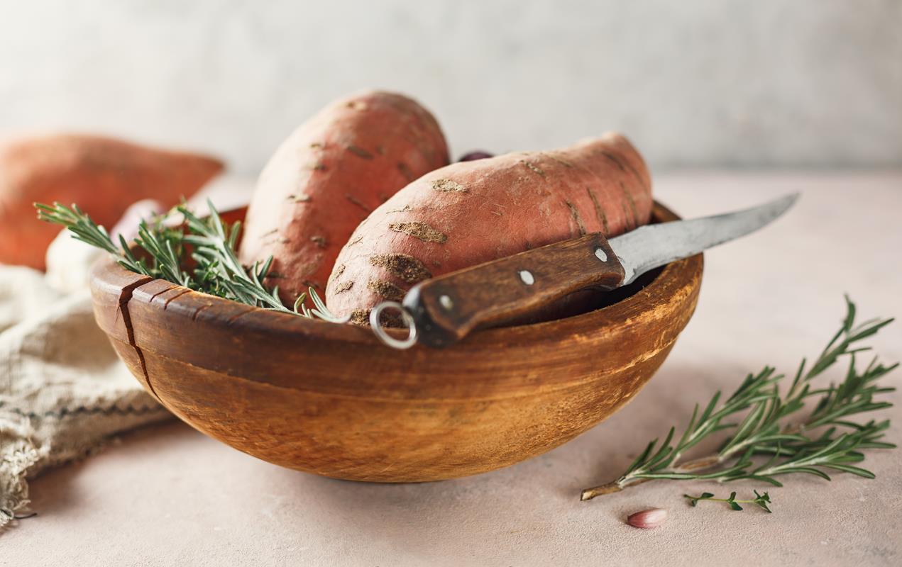 Boniatos: alimentos para prevenir el cáncer de seno