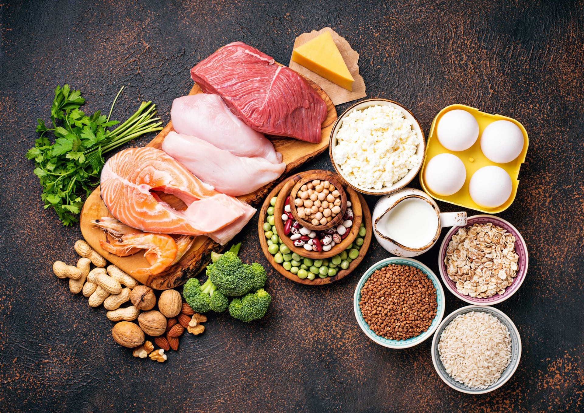 que son las proteínas