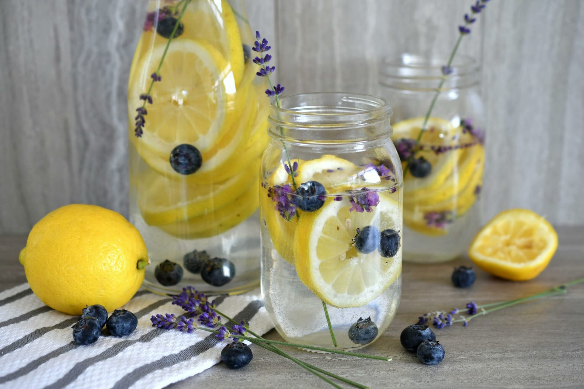 Infusiones de lavanda para el estrés y ansiedad