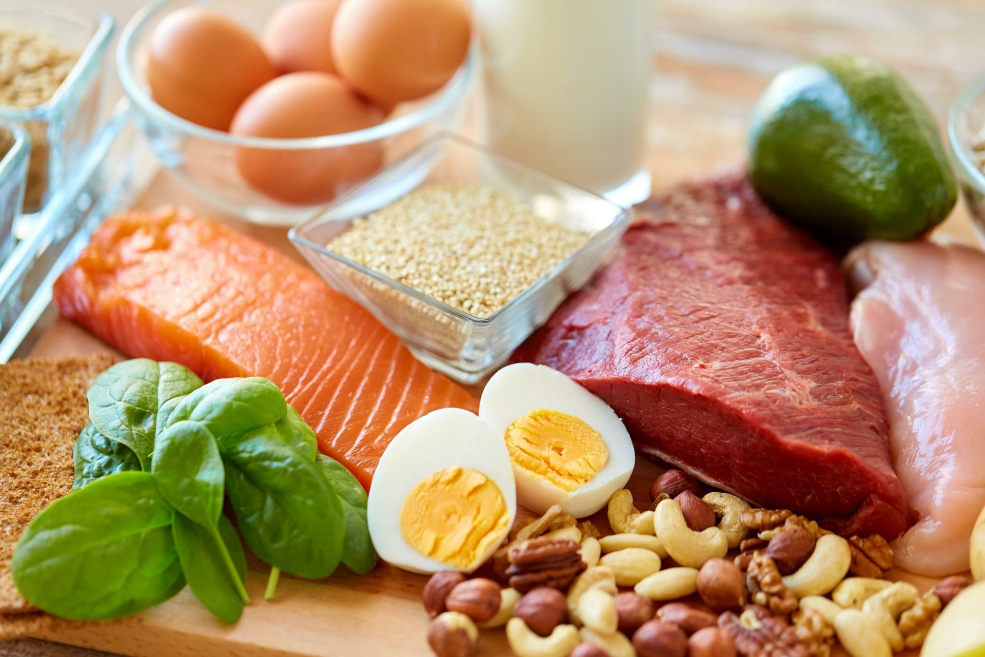 Que son las Proteínas de Origen Animal
