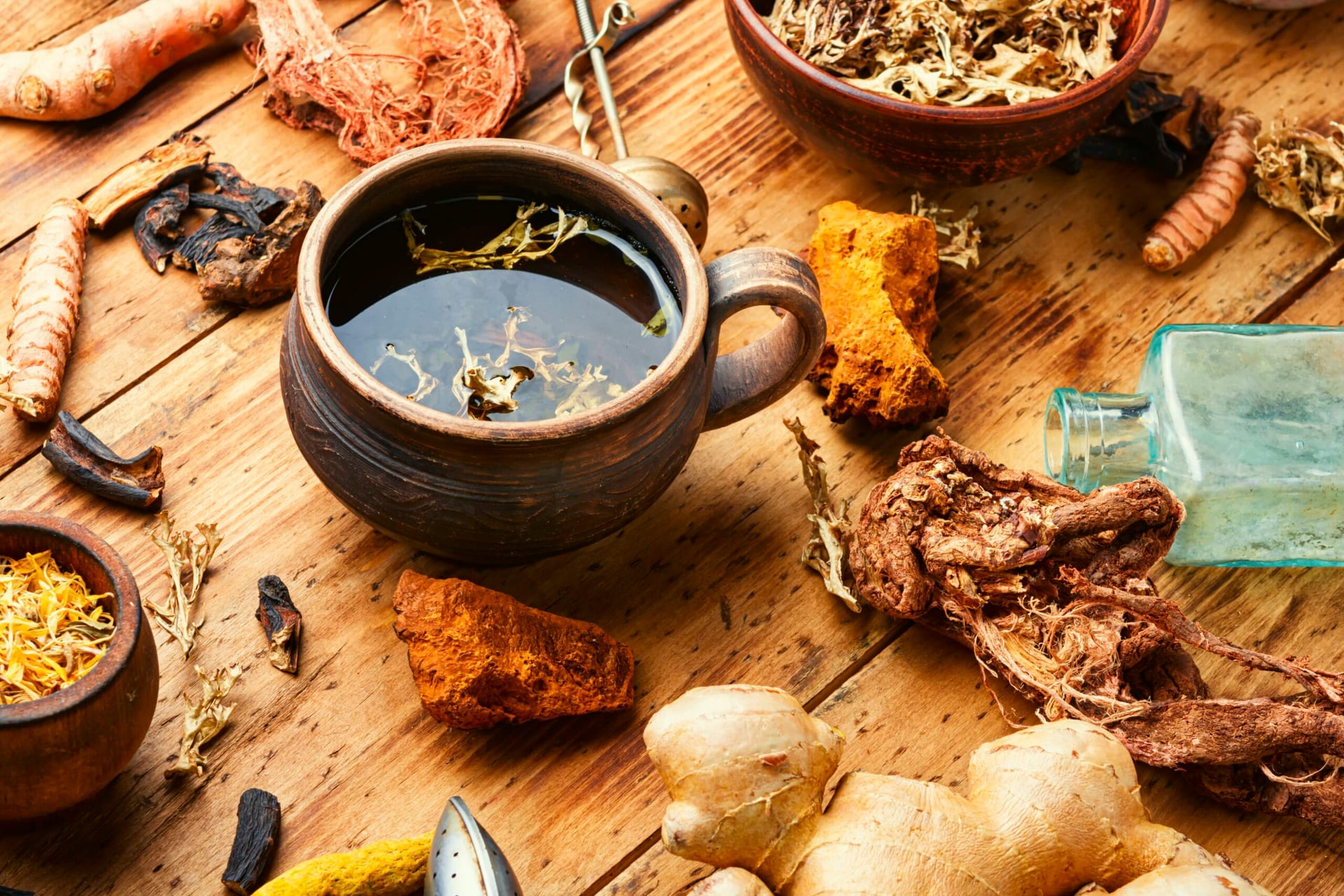 4 Tipos de Té para el Estrés y la Ansiedad