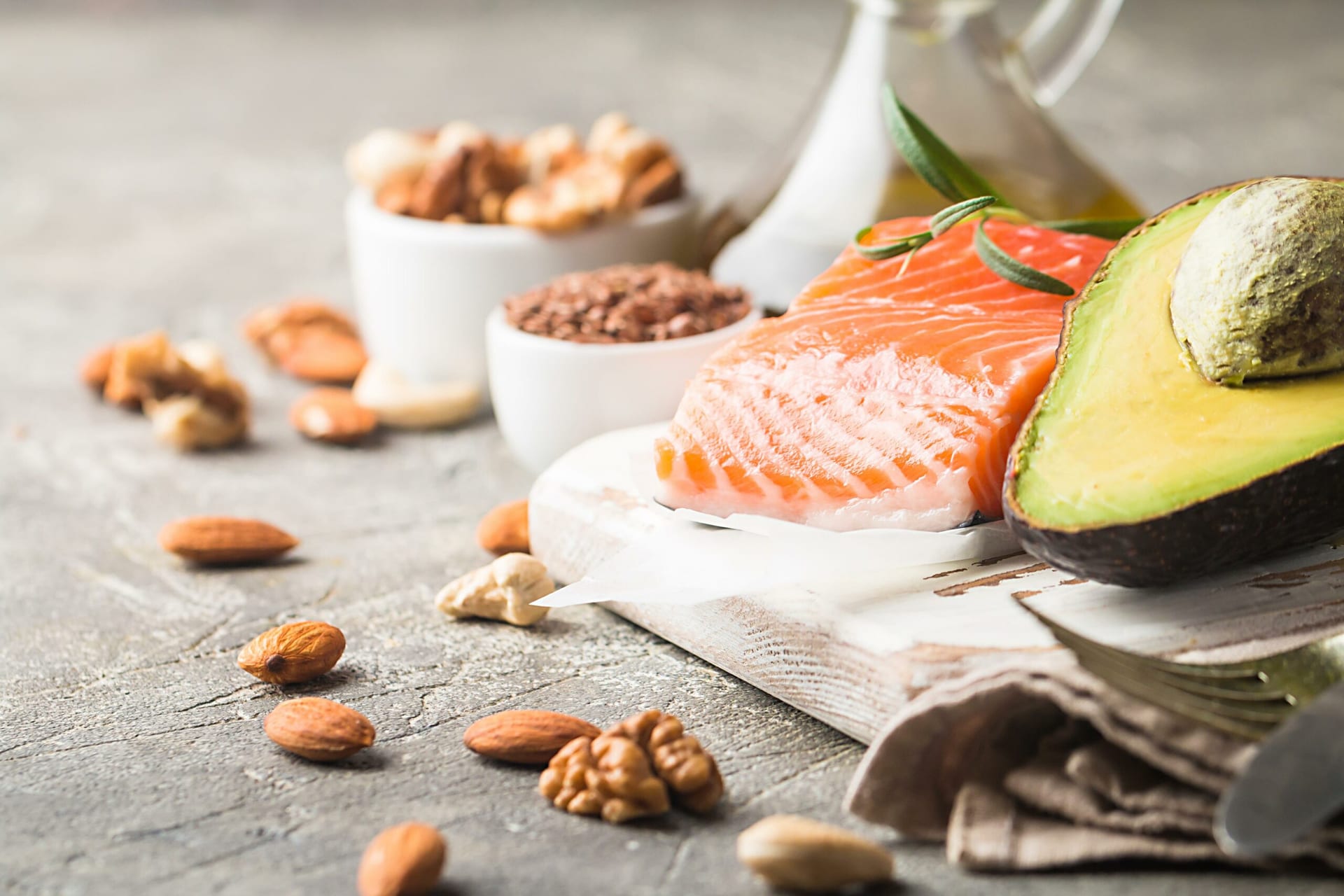 tipos de alimentos saludables
