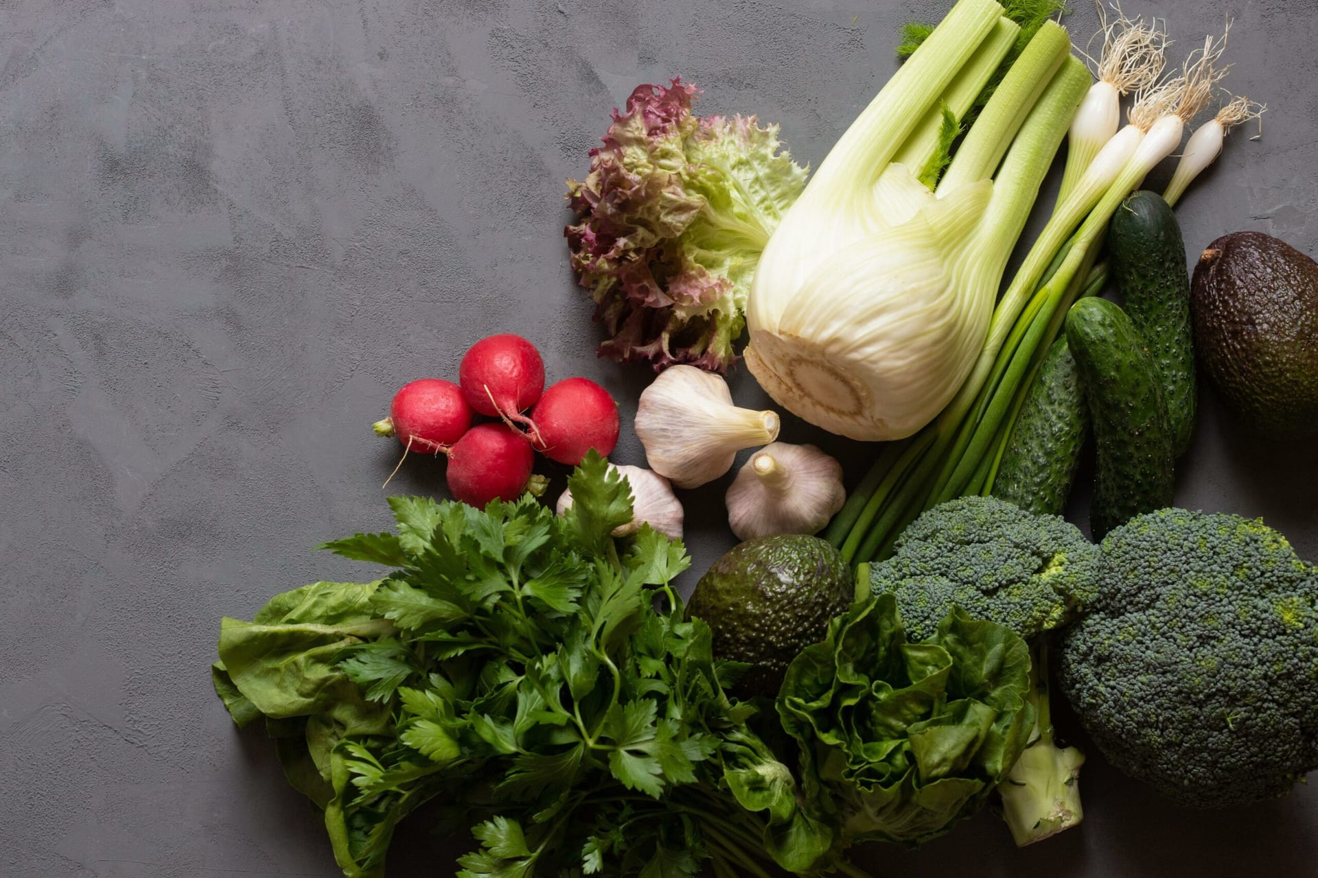 tipos de alimentos saludables
