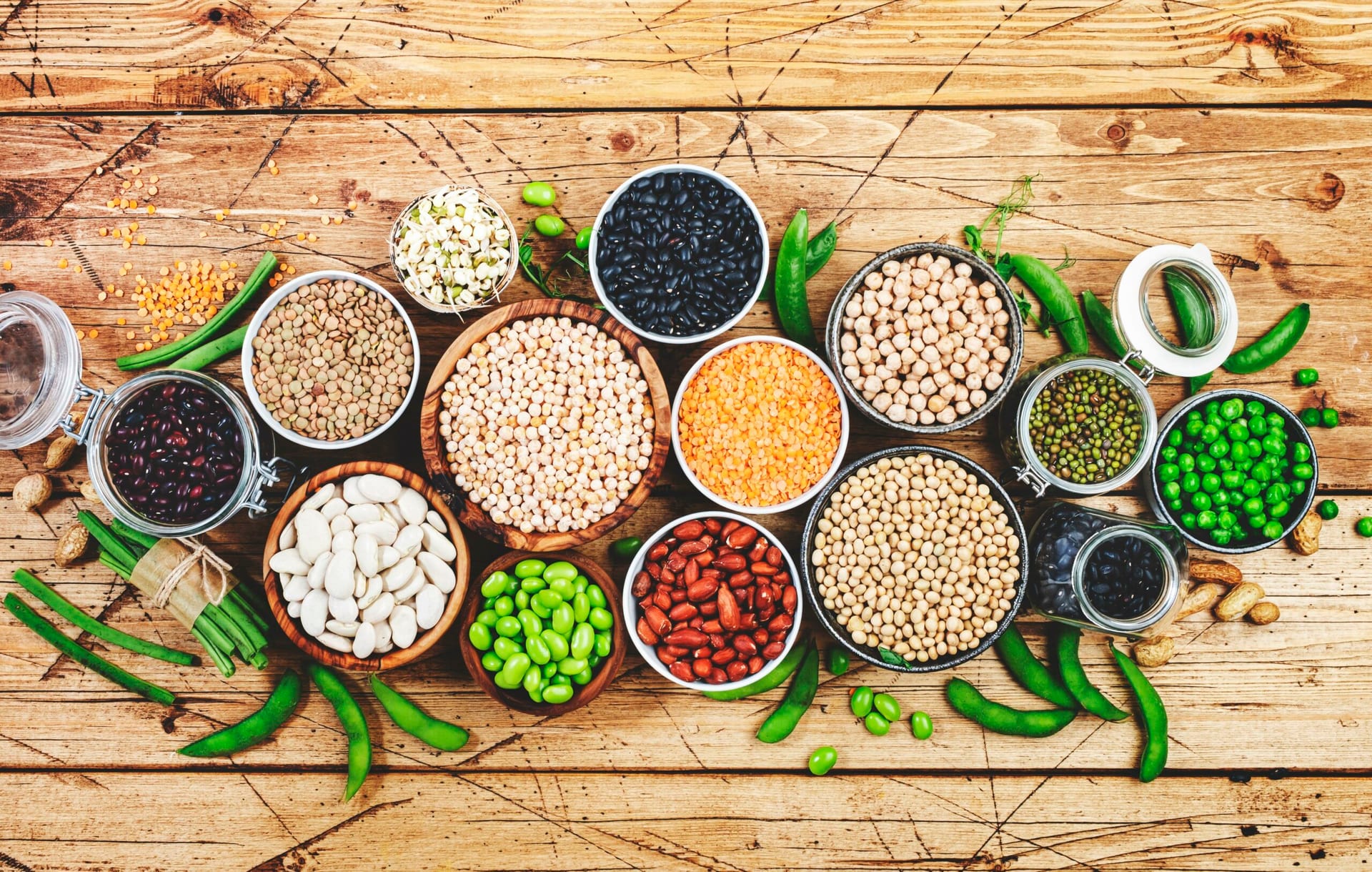 alimentos que contienen fibras