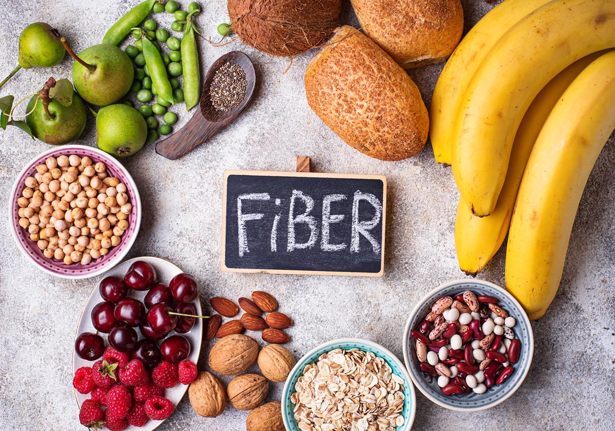 alimentos que contienen fibras