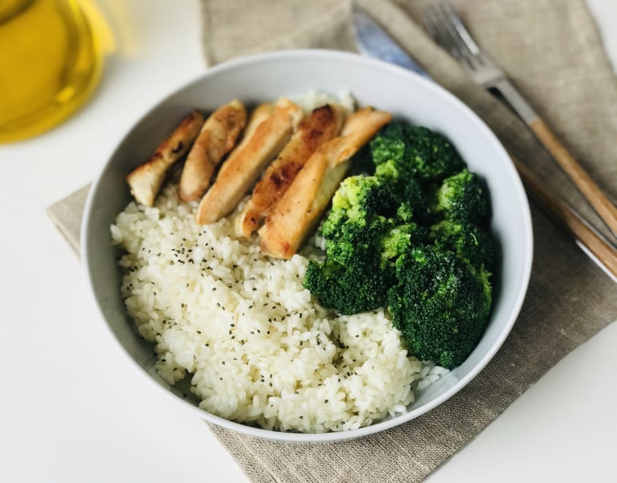 comidas saludables para el almuerzo