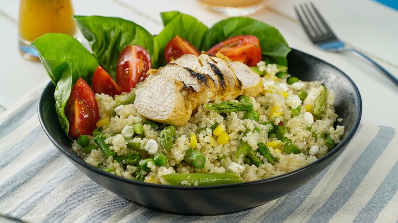comidas saludables para el almuerzo