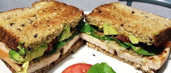 comidas saludables para el almuerzo