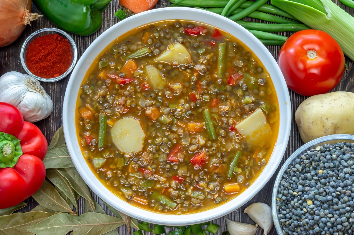 comidas saludables para el almuerzo