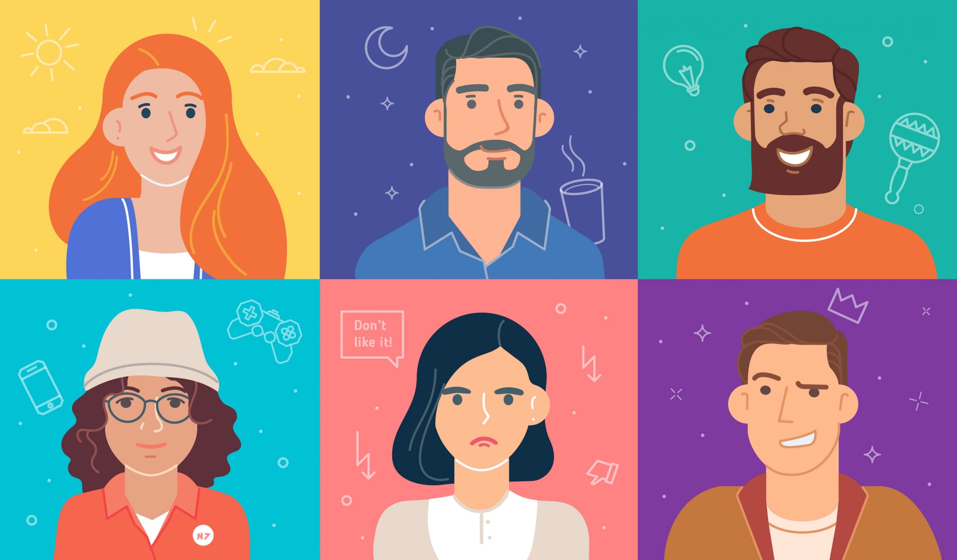 cuestionario de personalidad