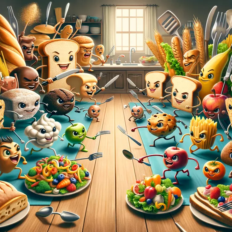 lista de alimentos sin gluten