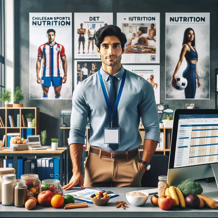 nutricionista deportivo chileno