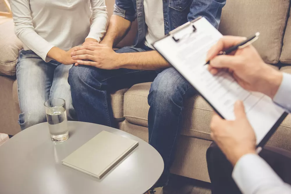 Terapia de pareja en concepción
