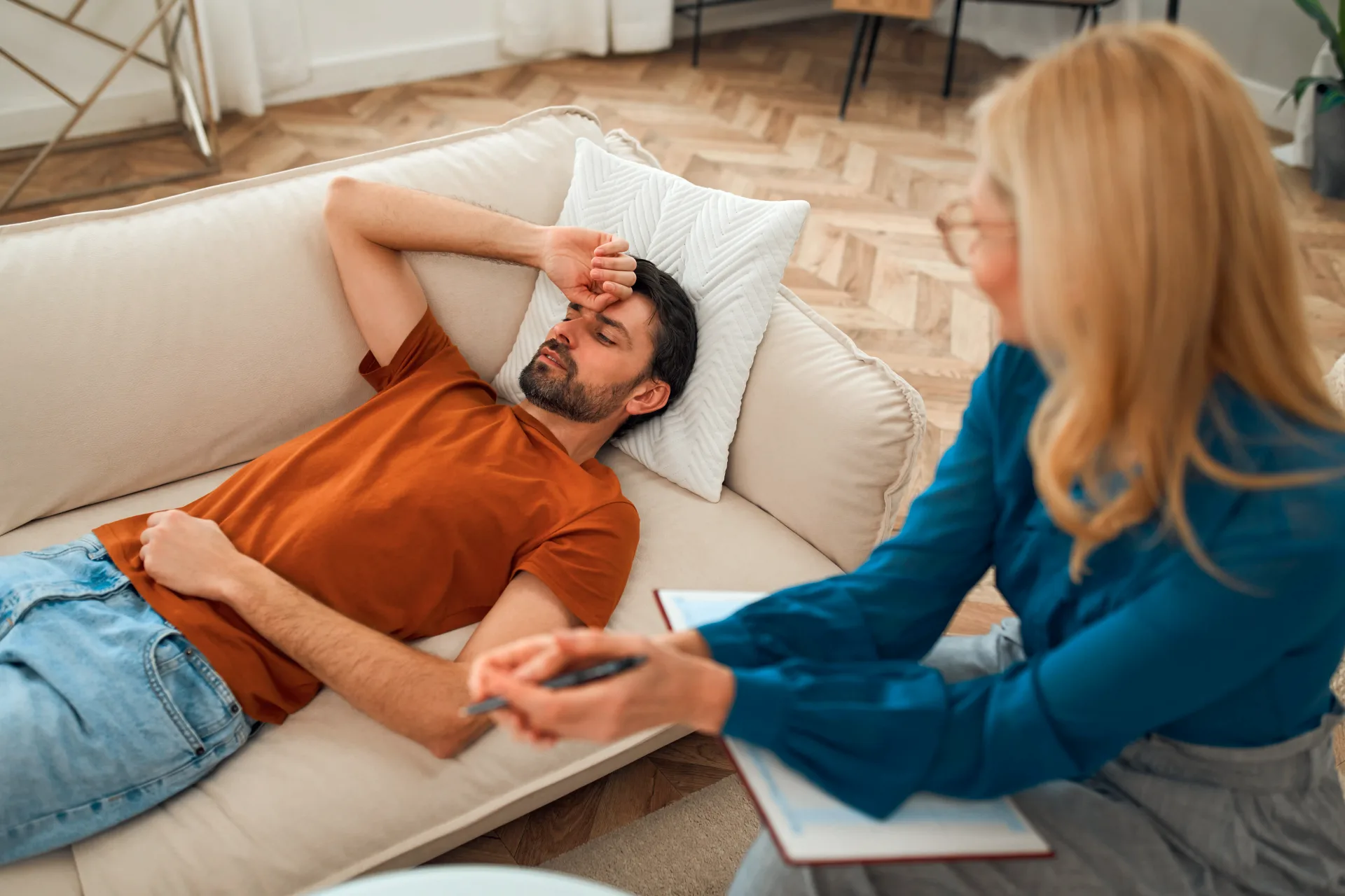 Cómo Controlar un Ataque de Ansiedad