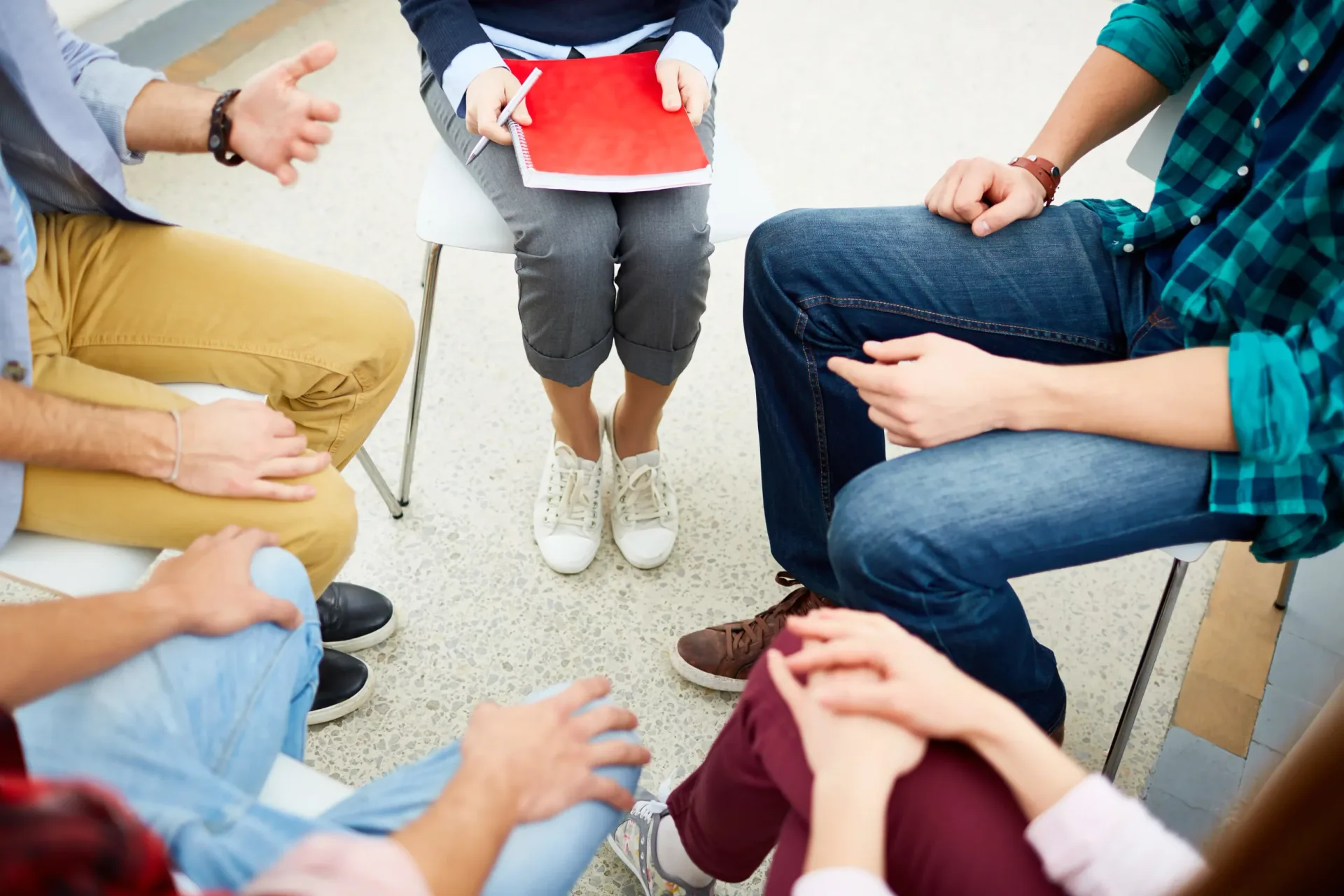 los psicólogos pueden atender presencial