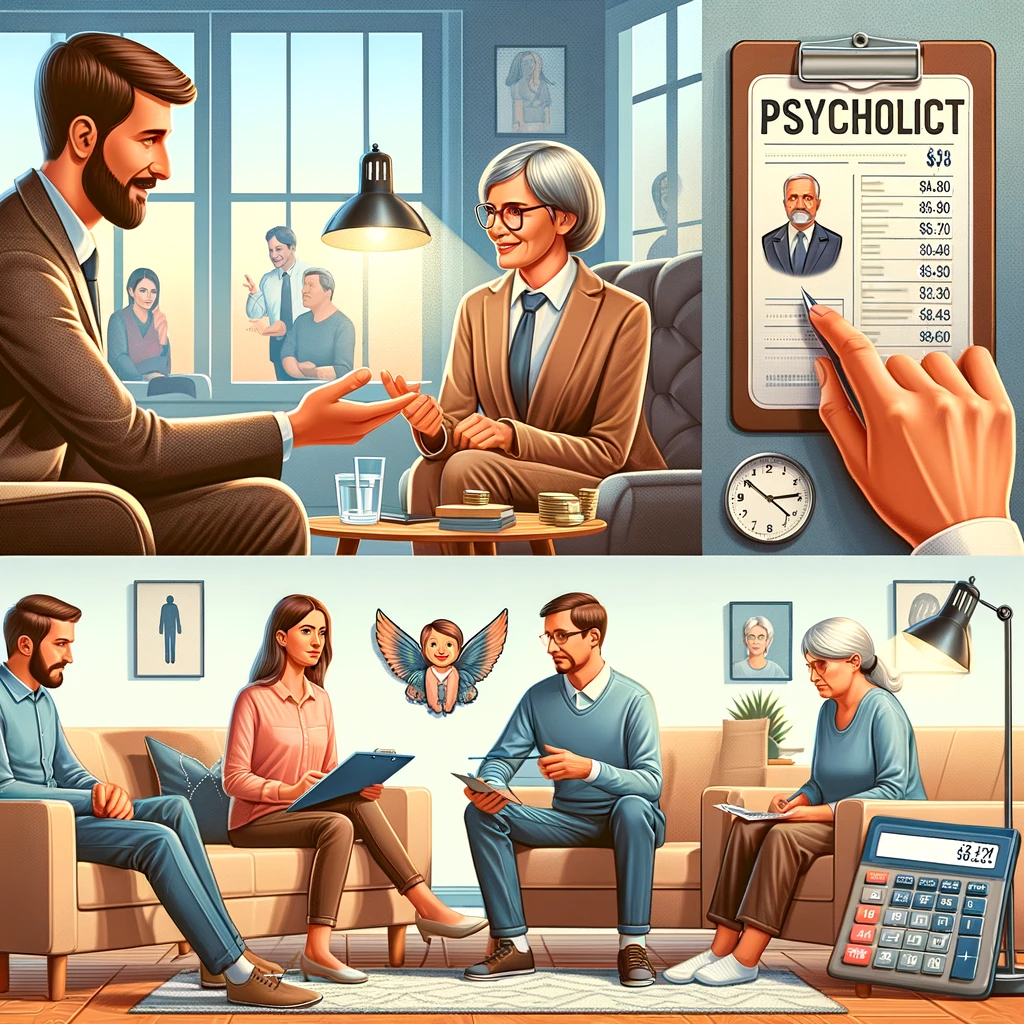 precio de sesión de psicología
