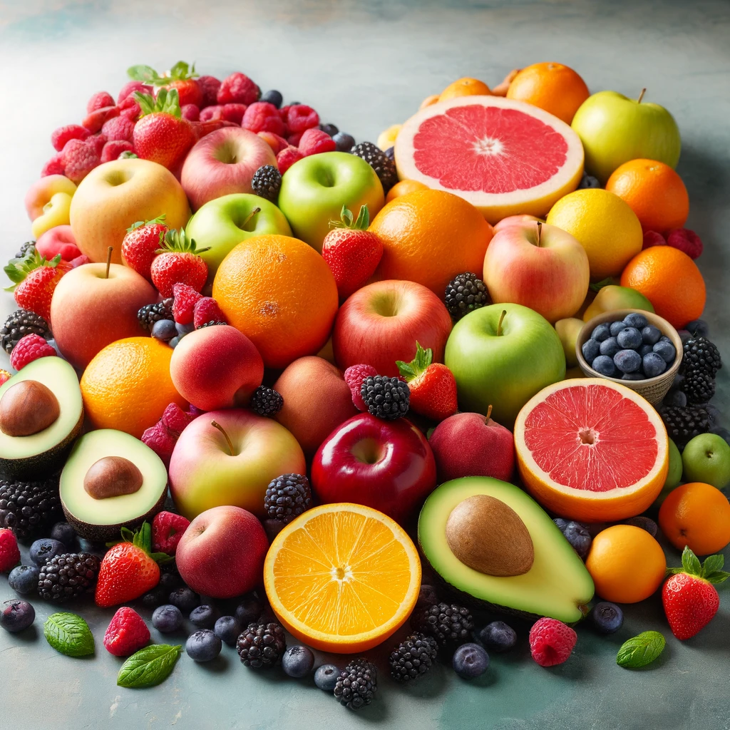 que frutas son buenas para el corazón