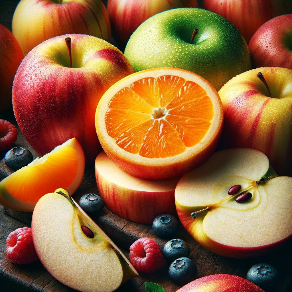 que frutas son buenas para el corazón