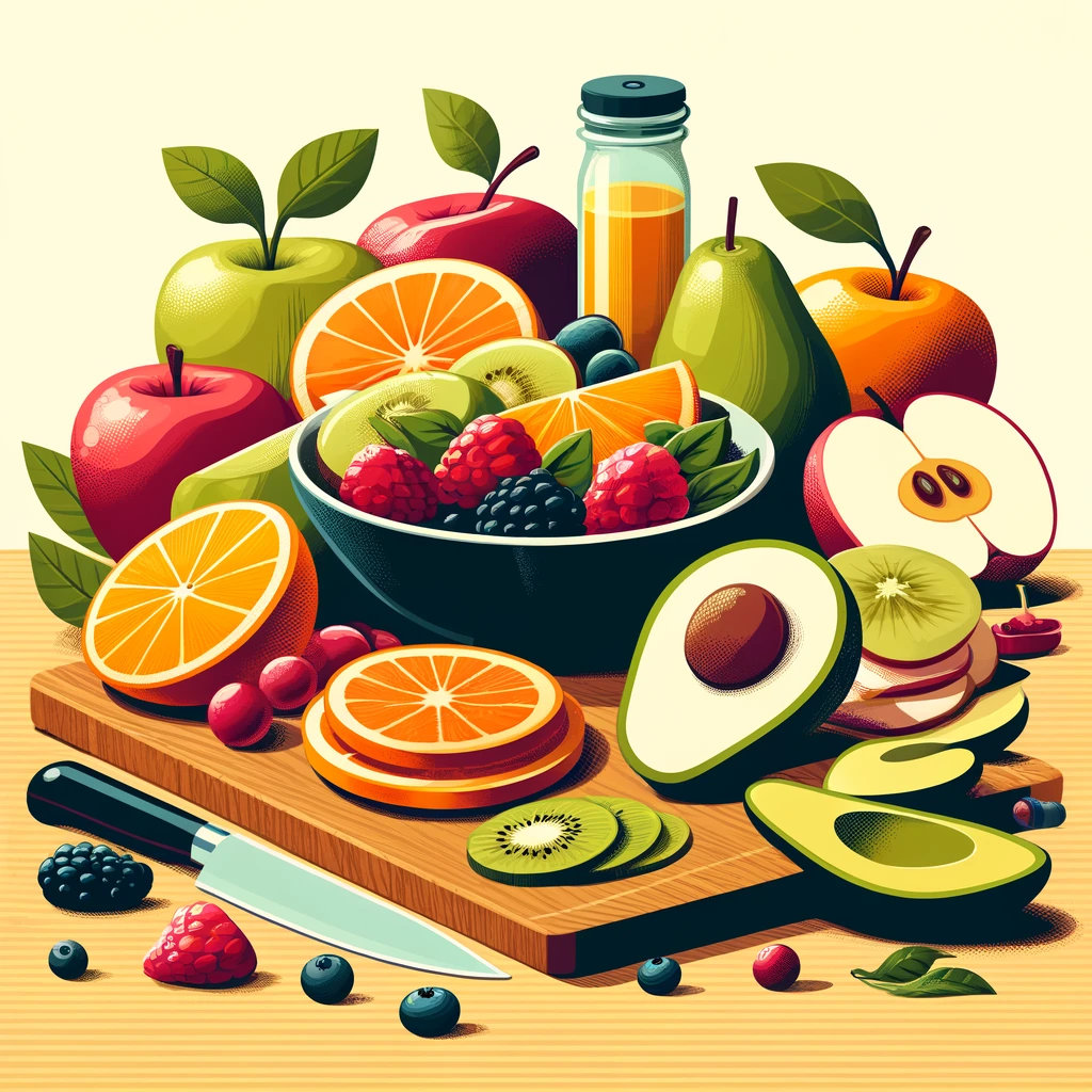 que frutas son buenas para el corazón