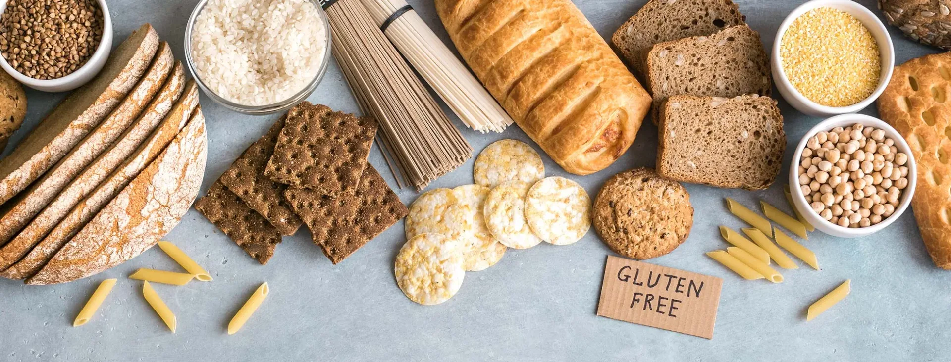 Alimentos Sin Lactosa y Sin Gluten