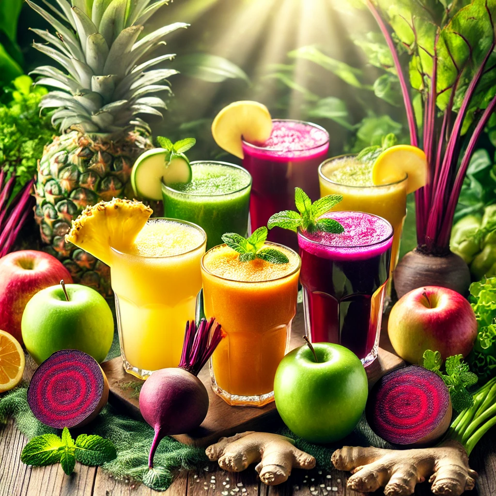 jugos para bajar el colesterol