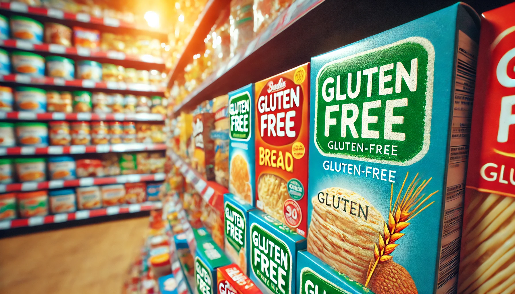 Alimentos con y sin Gluten