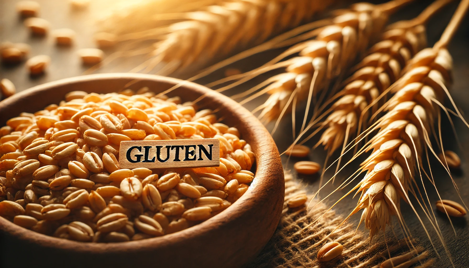 Alimentos con y sin Gluten