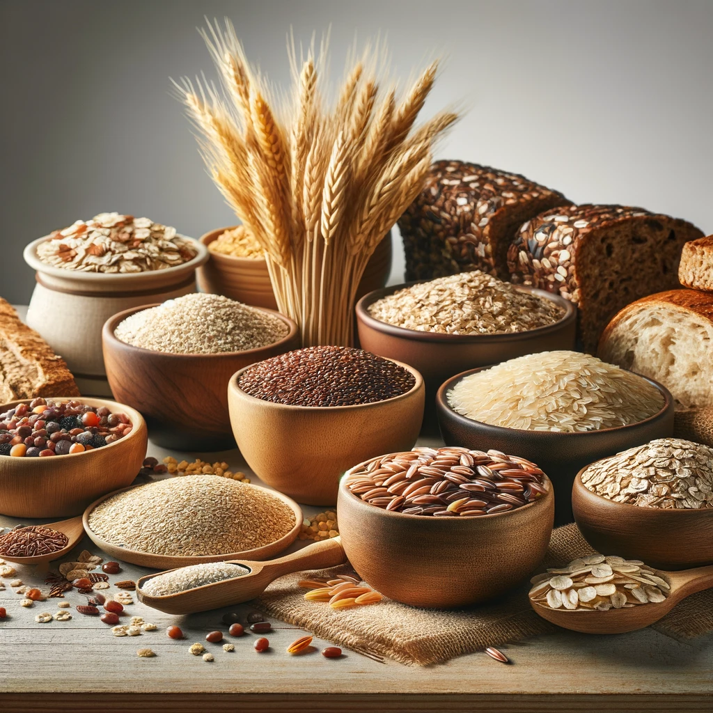 alimentos con fibras saludables