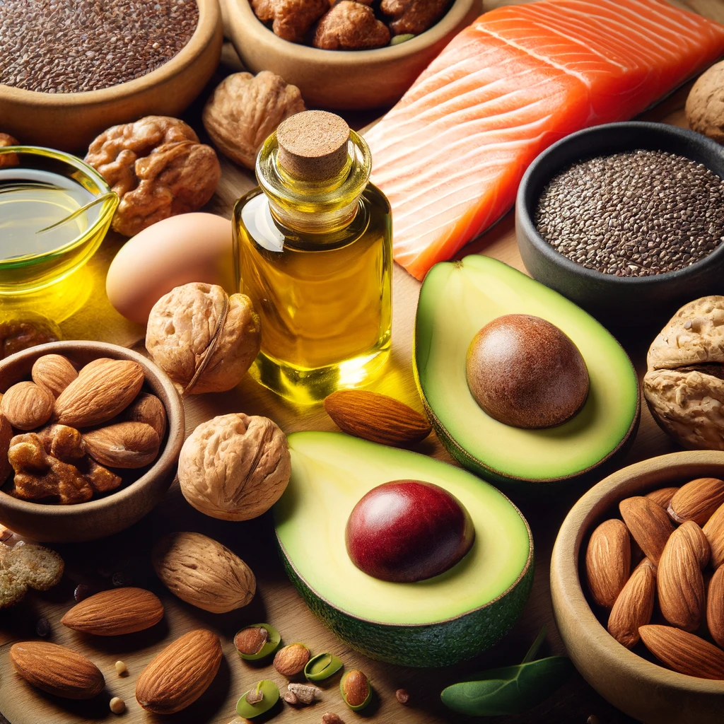 alimentos con fibras saludables