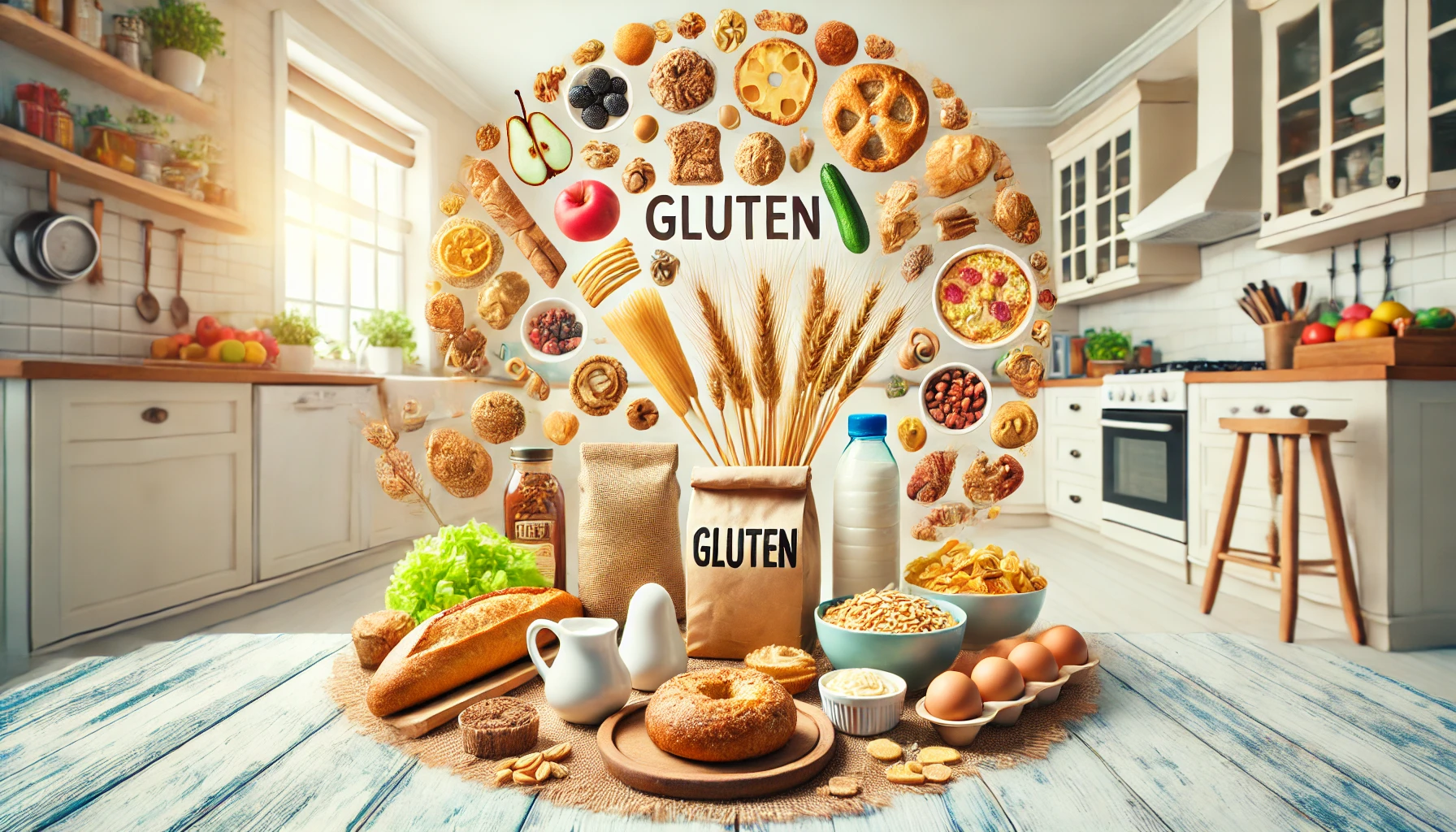 alimentos con gluten a evitar