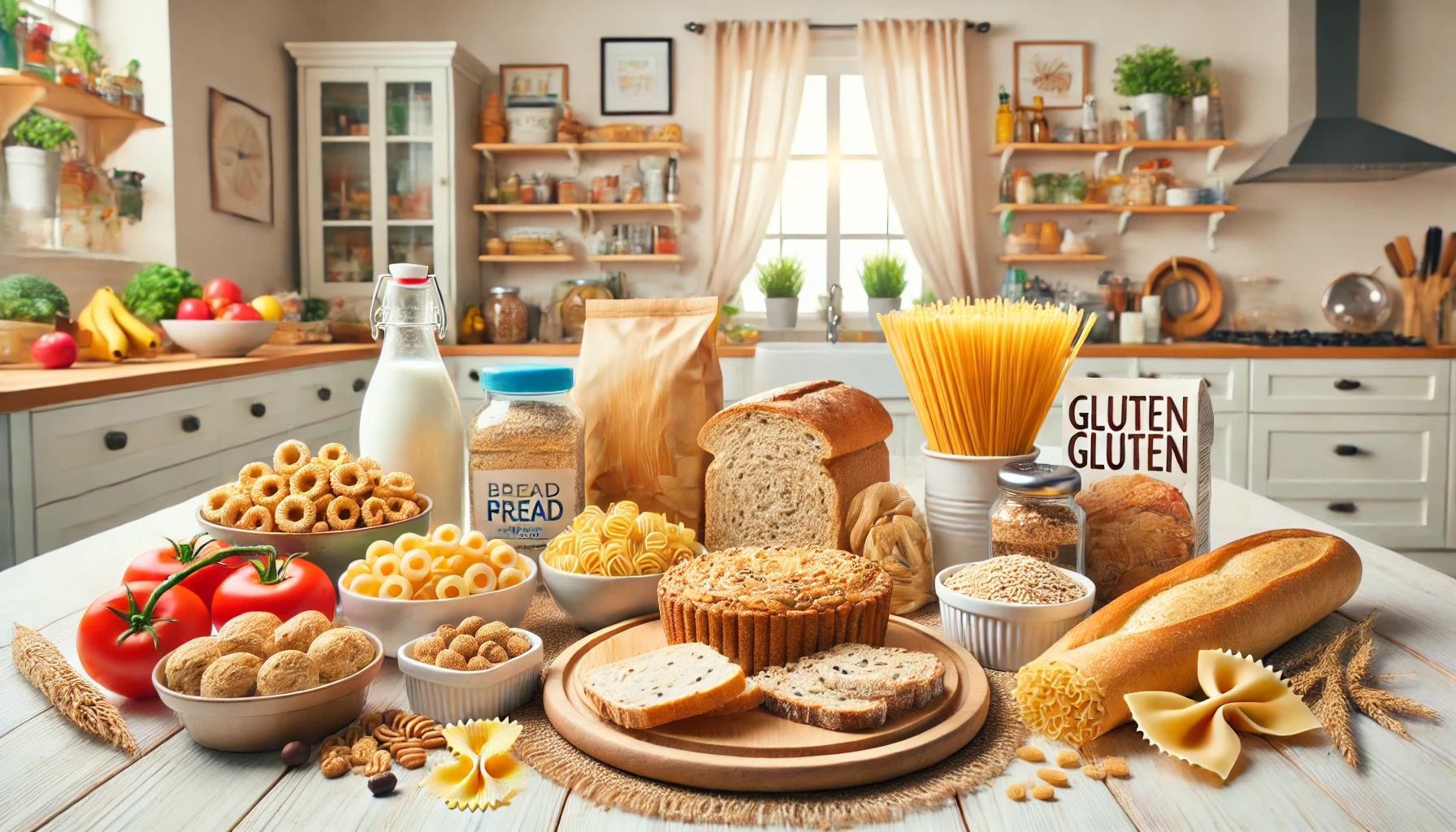 alimentos con gluten a evitar