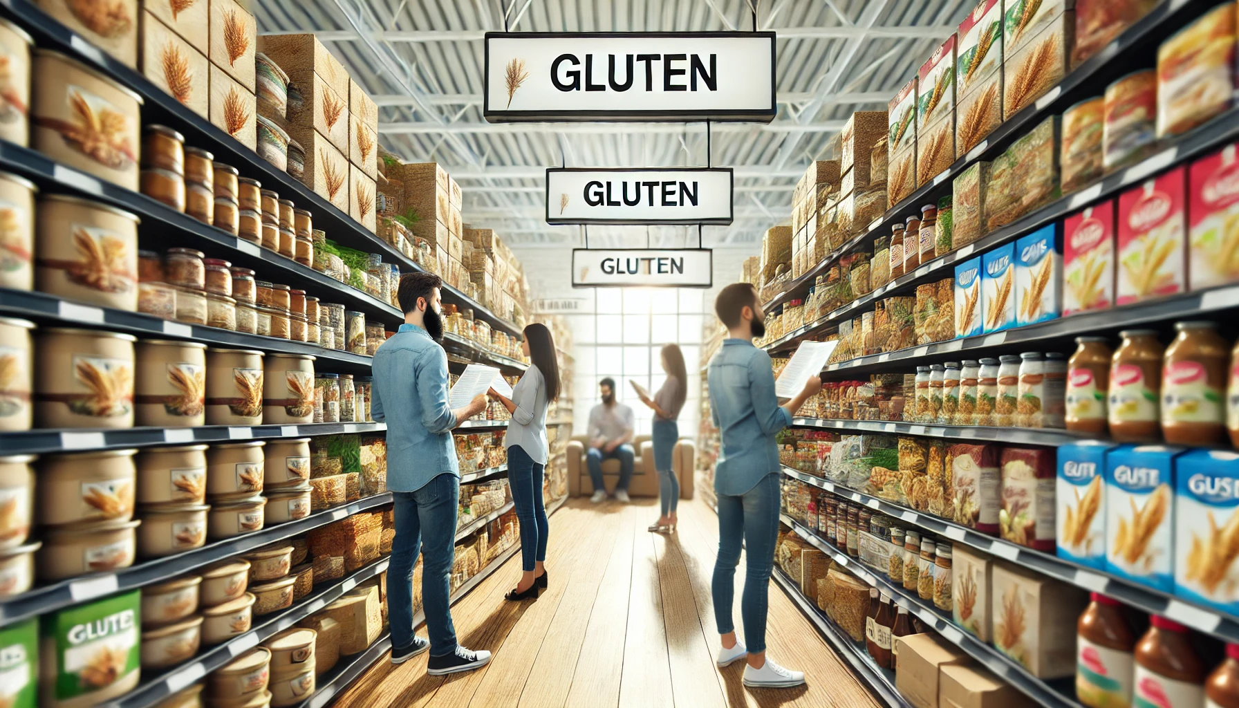alimentos con gluten a evitar