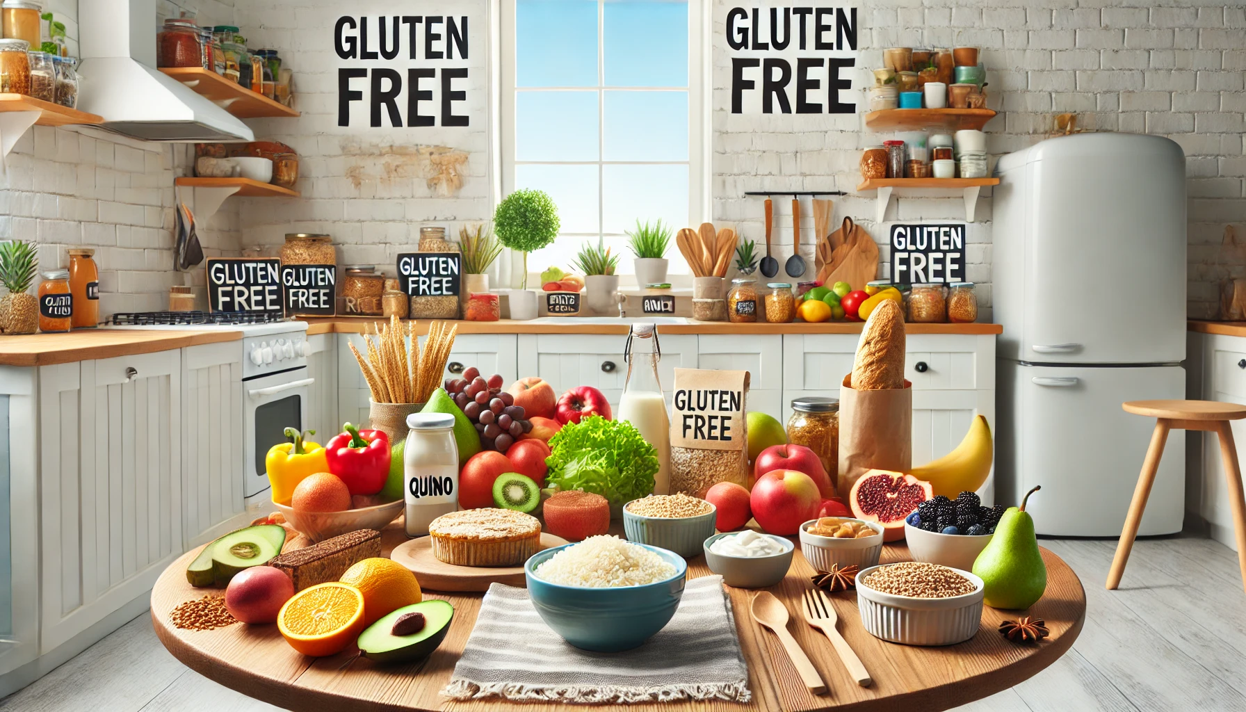 alimentos con gluten a evitar