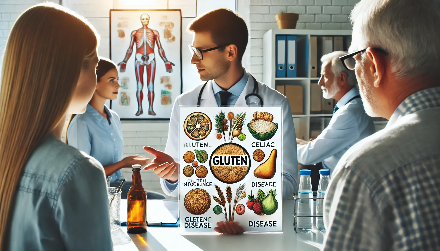 alimentos con gluten a evitar
