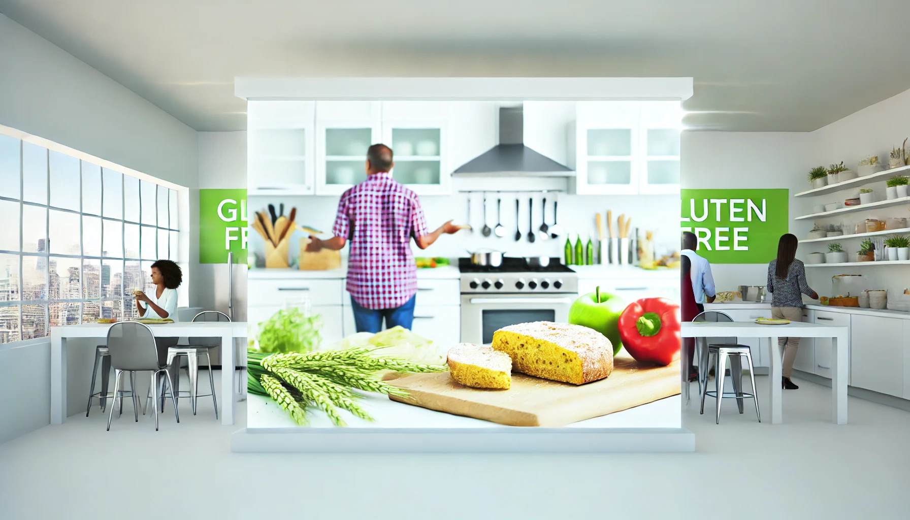 alimentos con gluten a evitar