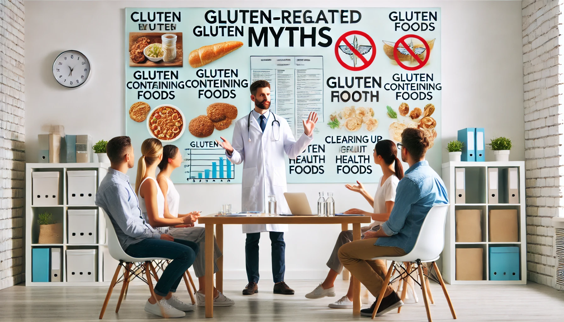 alimentos con gluten a evitar
