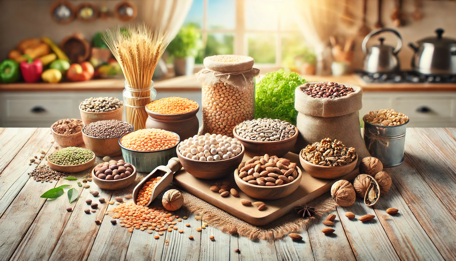 alimentos saludables con fibra